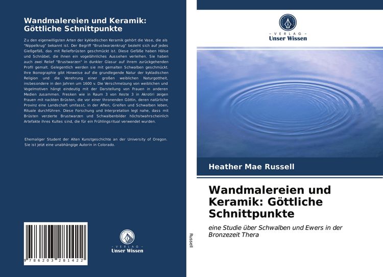 Produktbild: Wandmalereien und Keramik: G&ouml;ttliche Schnittpunkte