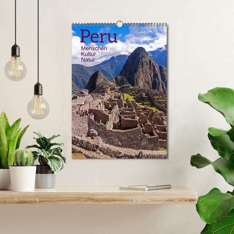 Produktbild: Peru - Kultur - Menschen - Natur (Wandkalender 2026 DIN A3 hoch), CALVENDO Monatskalender