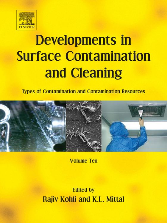 Produktbild: Developments in Surface Contamination and Cleaning: Types of Contamination and Contamination Resources