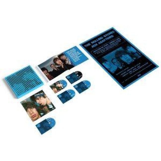 Produktbild: Black And Blue (2025) (Ltd. 4CD+BluRay audio)