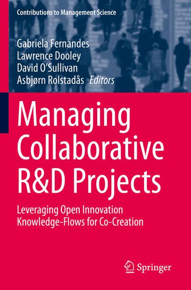 Produktbild: Managing Collaborative R&D Projects
