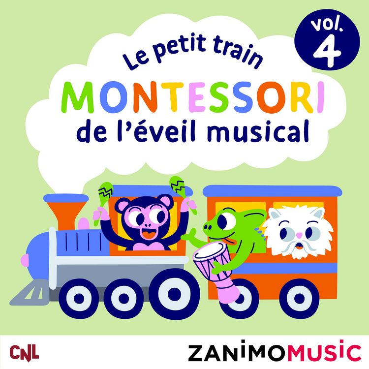 Produktbild: Le petit train Montessori de l'&eacute;veil musical - Vol. 4