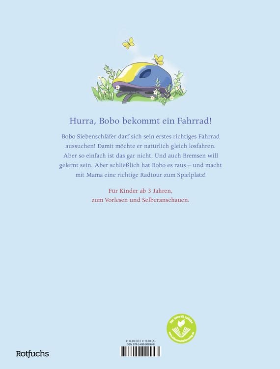 Produktbild: Bobo Siebenschl&auml;fer kann schon Rad fahren