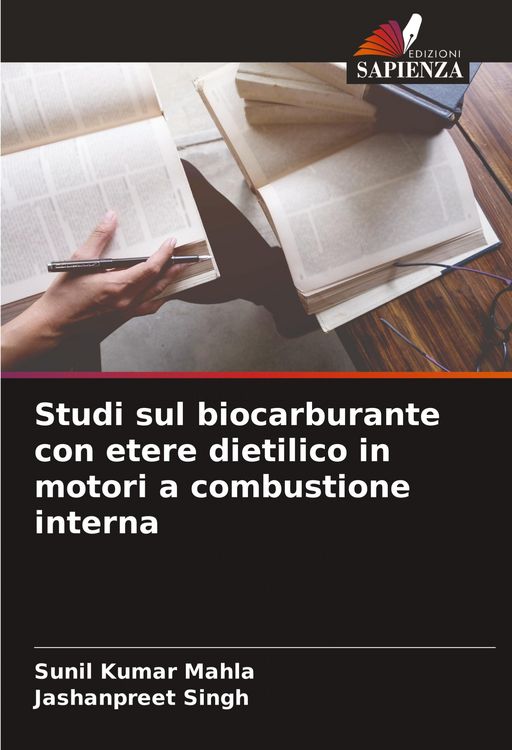 Produktbild: Studi sul biocarburante con etere dietilico in motori a combustione interna