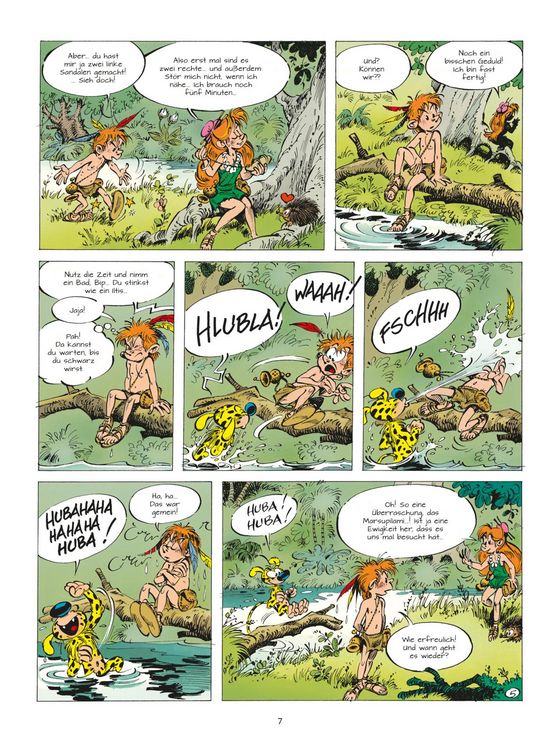 Produktbild: Marsupilami 18: Baby Prinz