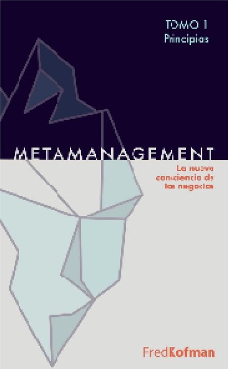 Produktbild: Metamanagement - Tomo 1 (Principios)