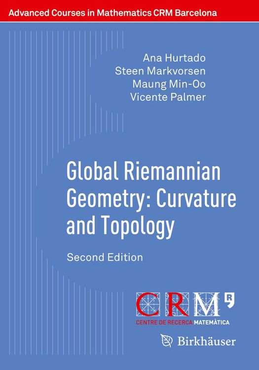 Produktbild: Global Riemannian Geometry: Curvature and Topology