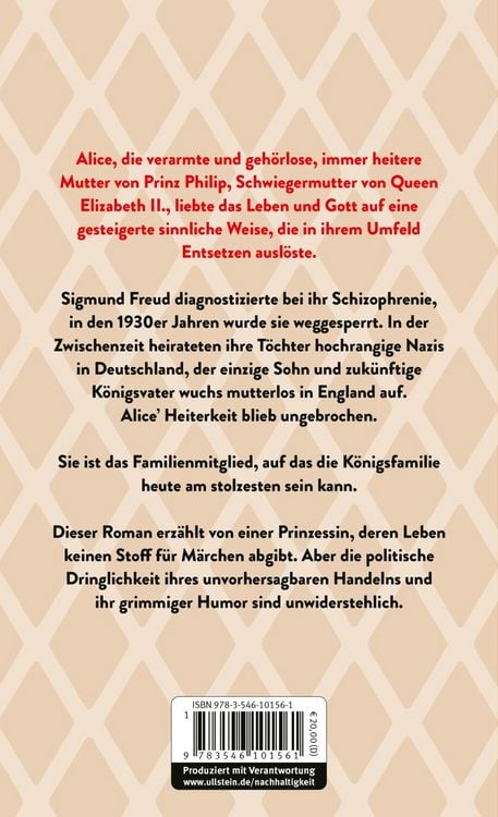 Produktbild: Prinzessin Alice
