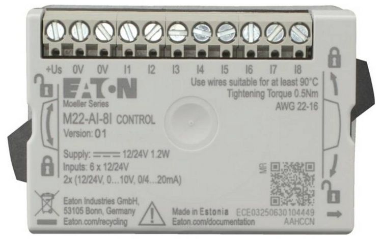 Produktbild: Eaton M22-AI-8I EP-401626 RMQ -Titan Advanced Indicator Display