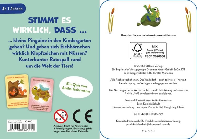 Produktbild: Werden Fr&ouml;sche manchmal blau?