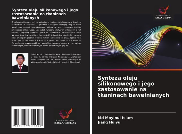 Produktbild: Synteza oleju silikonowego i jego zastosowanie na tkaninach bawe&iquest;nianych