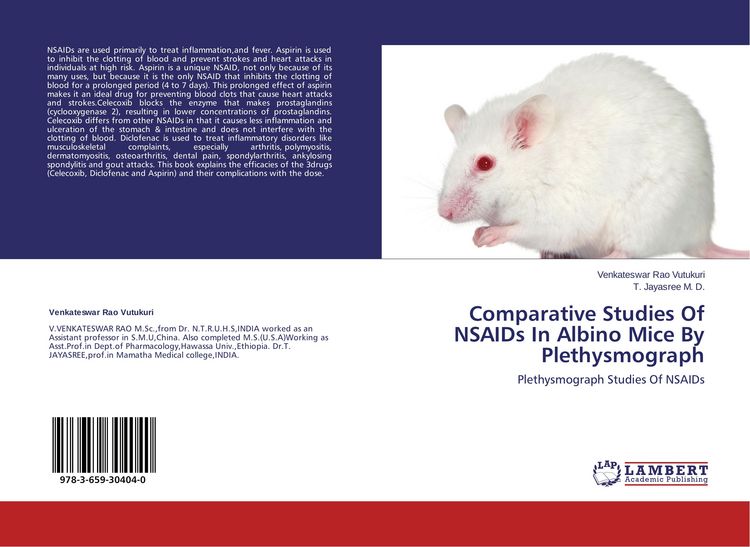 Produktbild: Comparative Studies Of NSAIDs In Albino Mice By Plethysmograph