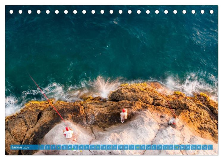 Produktbild: Gran Canaria 2026 (Tischkalender 2026 DIN A5 quer), CALVENDO Monatskalender