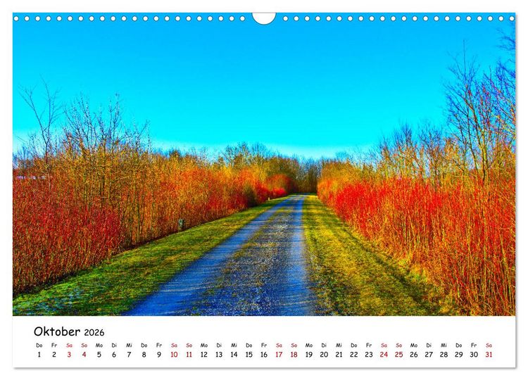 Produktbild: Hohenlohe - Zwischen Stadt und Land (Wandkalender 2026 DIN A3 quer), CALVENDO Monatskalender