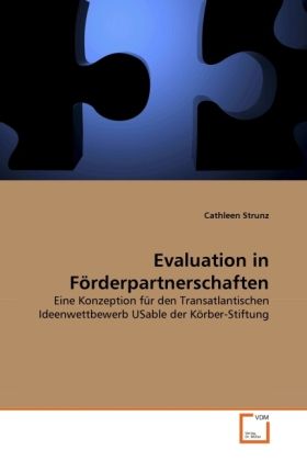 Produktbild: Strunz, C: Evaluation in F&ouml;rderpartnerschaften