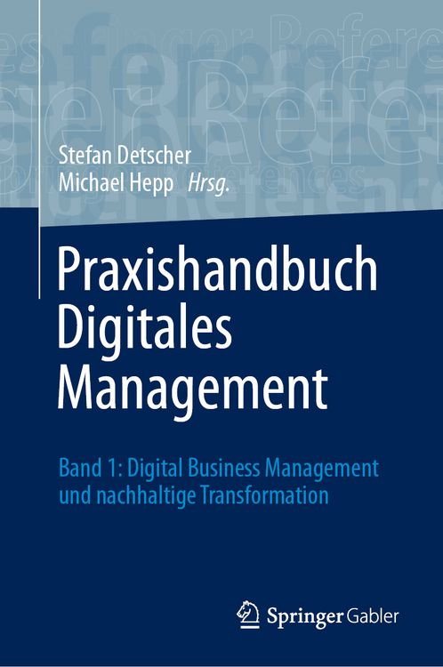 Produktbild: Praxishandbuch Digitales Management