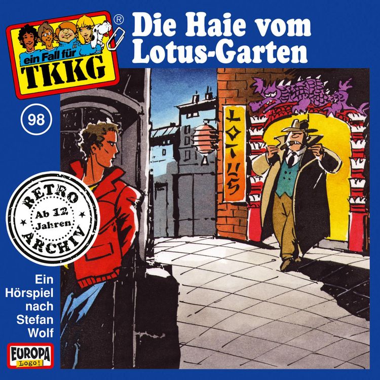Produktbild: TKKG - Folge 98: Die Haie vom Lotus-Garten