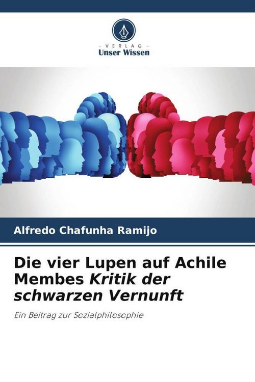 Produktbild: Die vier Lupen auf Achile Membes Kritik der schwarzen Vernunft