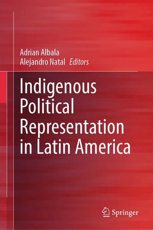 Produktbild: Indigenous Political Representation in Latin America