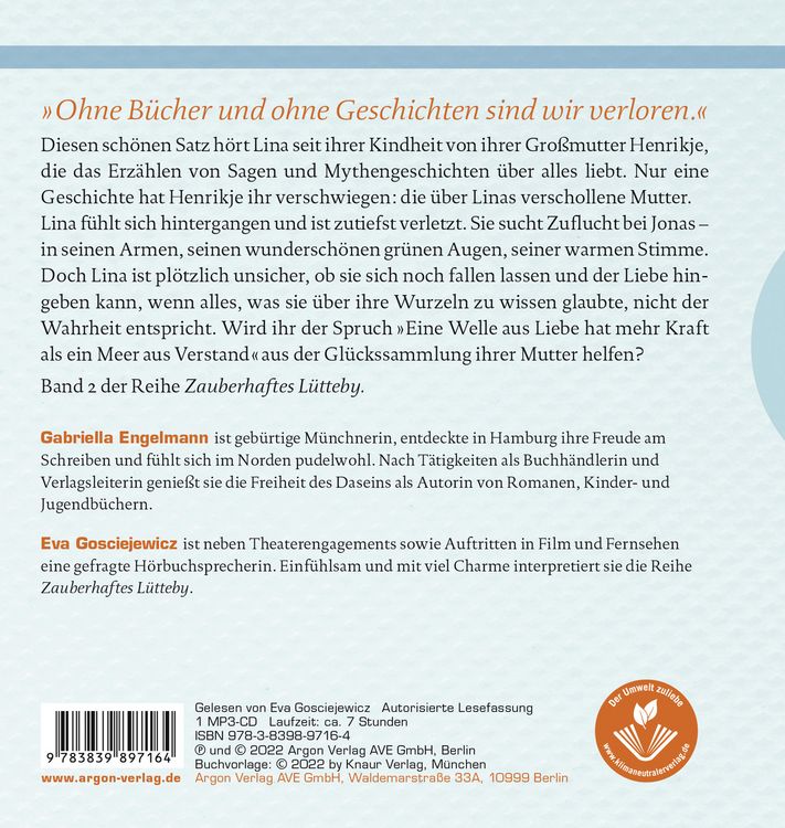 Produktbild: Das Gl&uuml;ck kommt in Wellen