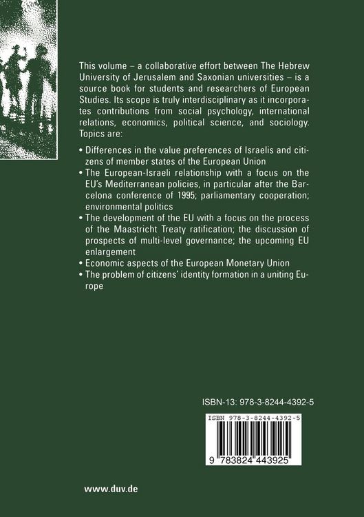 Produktbild: Israel and Europe