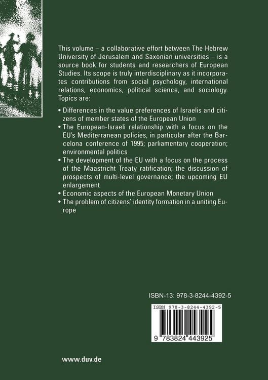 Produktbild: Israel and Europe