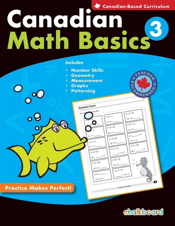Produktbild: Canadian Math Basics Grade 3