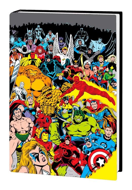 Produktbild: Mantlo, B: Marvel Super Hero Contest Of Champions Gallery Ed