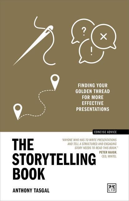 Produktbild: The Storytelling Book