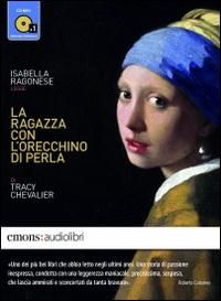 Produktbild: Chevalier, T: Ragazza con l'orecchino di perla letto da Isab