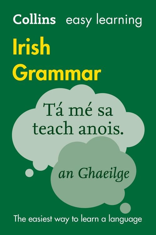 Produktbild: Easy Learning Irish Grammar