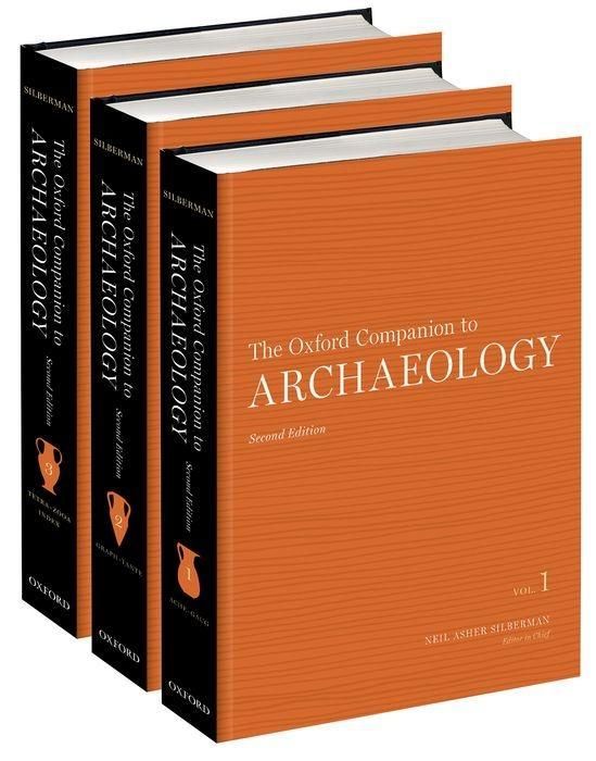 Produktbild: Silberman, N: Oxford Companion to Archaeology