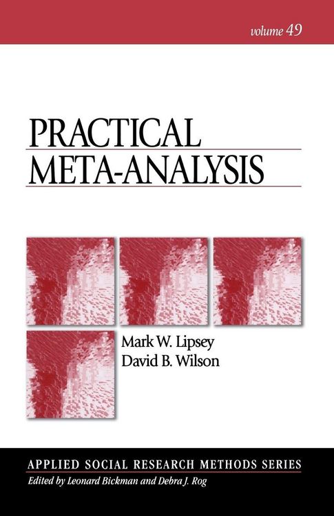 Produktbild: Practical Meta-Analysis