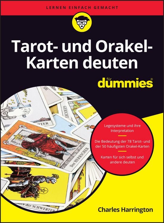 Produktbild: Tarot- und Orakelkarten deuten für Dummies