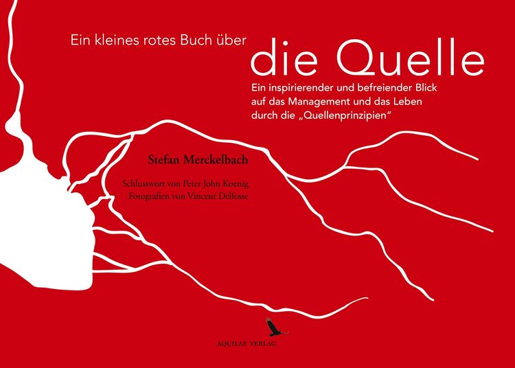 Produktbild: Ein kleines rotes Buch über die Quelle