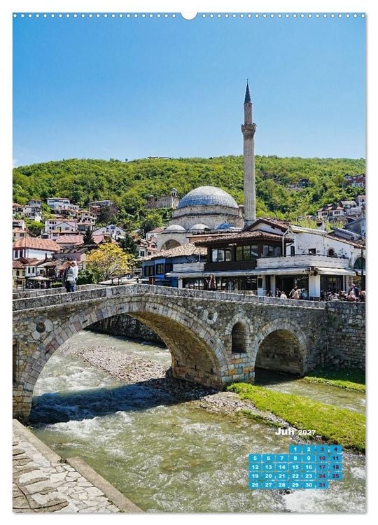 Produktbild: Christliches und muslimisches Kosovo (hochwertiger Premium Wandkalender 2027 DIN A2 hoch), Kunstdruck in Hochglanz