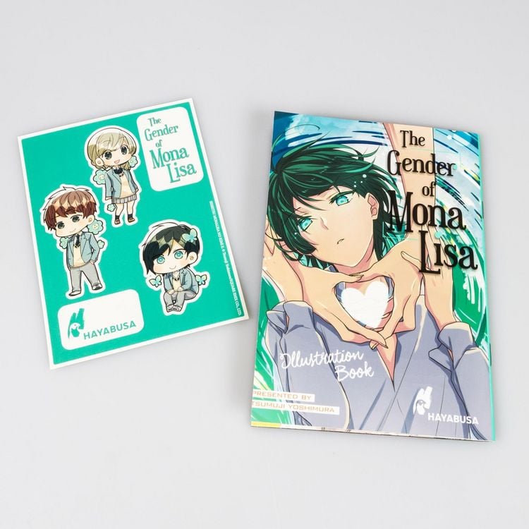 Produktbild: The Gender of Mona Lisa X & Y Doppelpack