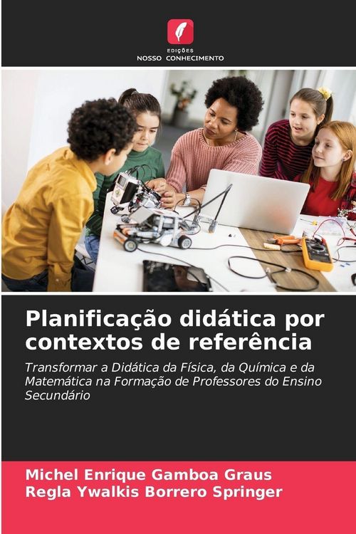 Produktbild: Planifica&ccedil;&atilde;o did&aacute;tica por contextos de refer&ecirc;ncia