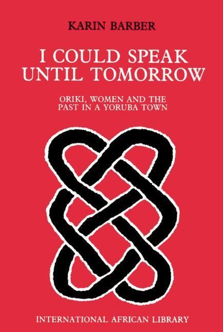 Produktbild: I Could Speak Until Tomorrow