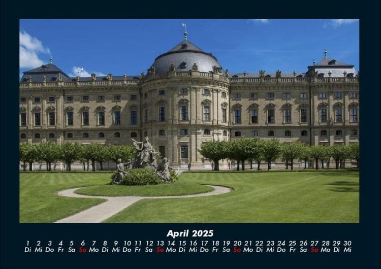 Produktbild: St&auml;dte aus Bayern 2025 Fotokalender DIN A4