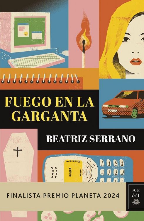 Produktbild: Fuego en la garganta