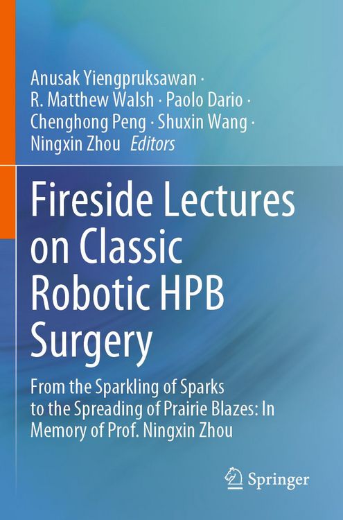 Produktbild: Fireside Lectures on Classic Robotic HPB Surgery