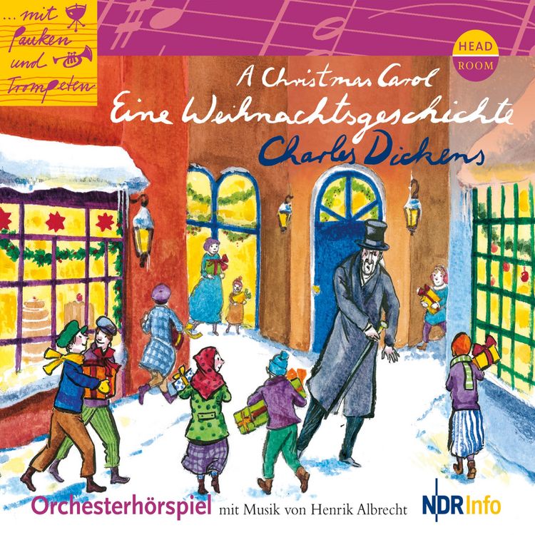 Produktbild: ...mit Pauken und Trompeten, A Christmas Carol - Eine Weihnachtsgeschichte