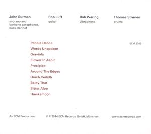 Produktbild: Words Unspoken