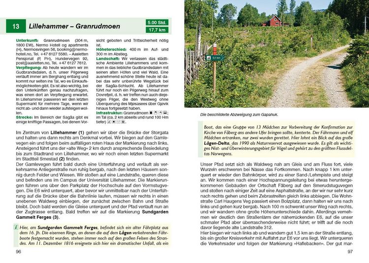 Produktbild: ROTHER Wanderf&uuml;hrer Olavsweg