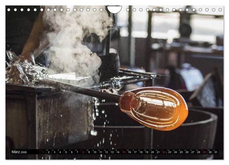Produktbild: Das Handwerk - Kalender der Arbeit (Wandkalender 2026 DIN A4 quer), CALVENDO Monatskalender