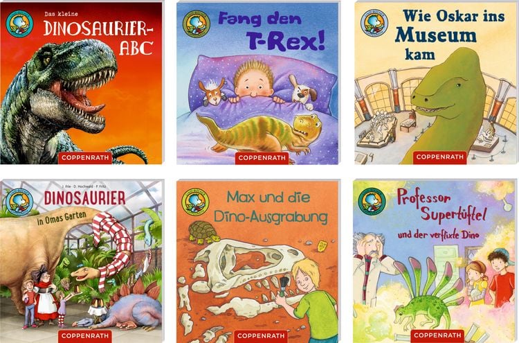 Produktbild: Linos gro&szlig;e Dinosaurier-Box