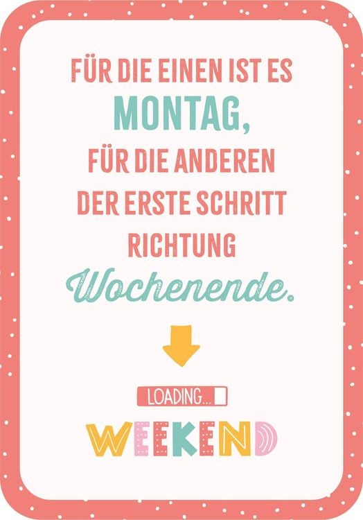 Produktbild: Das kleine Montagsorakel