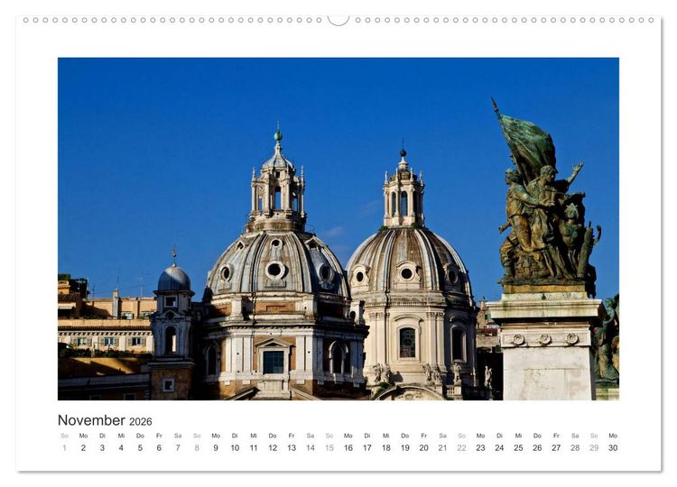 Produktbild: Rom - Roma (Wandkalender 2026 DIN A2 quer), CALVENDO Monatskalender