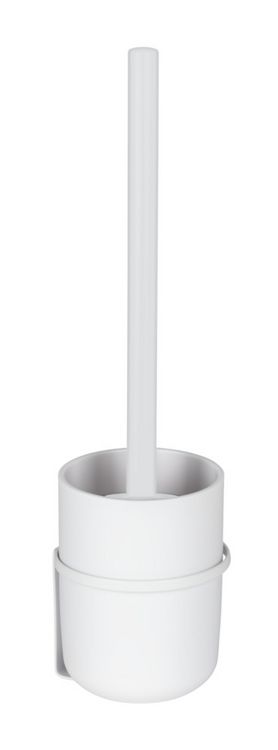 Produktbild: Turbo-Loc&reg; WC-Garnitur Mod. Carpino Wei&szlig;, Befestigen ohne Bohren